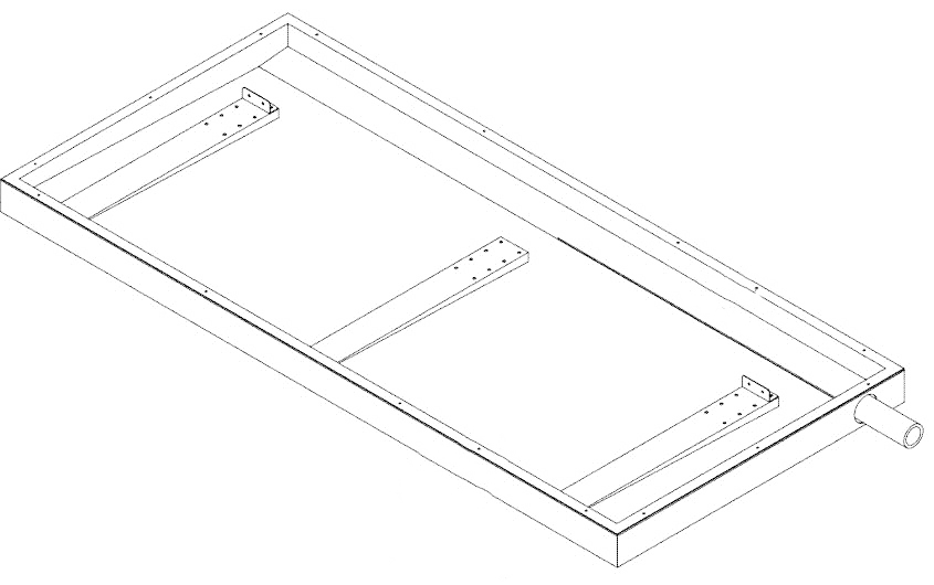 冷凝水盤利于排水設計 冷凝水盤利于排水設計