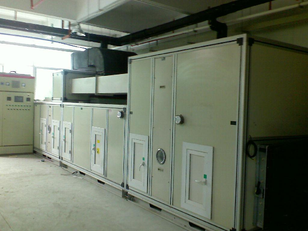 轉(zhuǎn)輪除濕機風管設計 轉(zhuǎn)輪除濕機風管設計